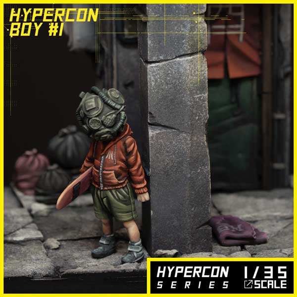 Alternity Miniatures - Hypercon Boy