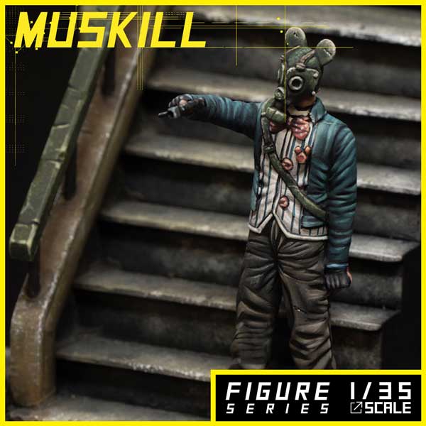 Alternity Miniatures - Muskill