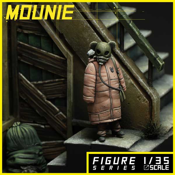 Alternity Miniatures - Mounie