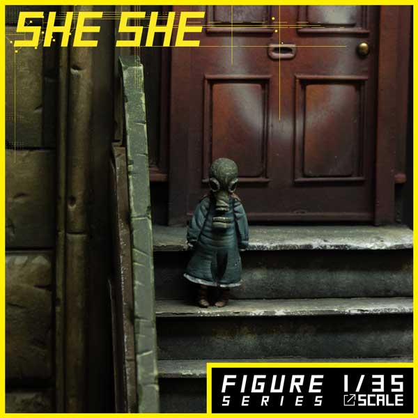 Alternity Miniatures - She She