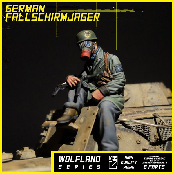 Alternity Miniatures - German Fallshirmjager