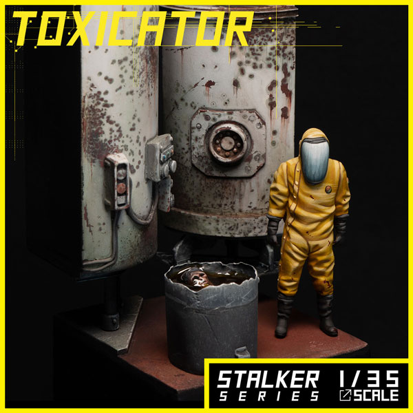 Alternity Miniatures - Toxicator Stalker
