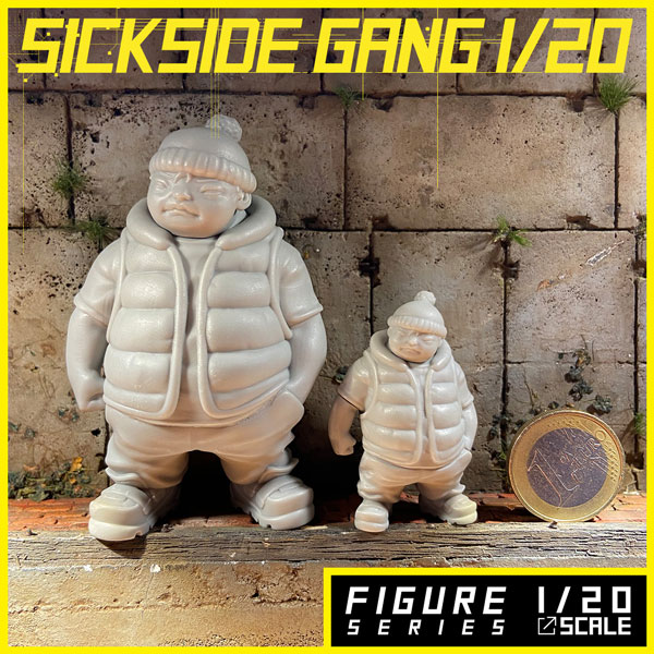 Alternity Miniatures - Sick Side Gang 1/20