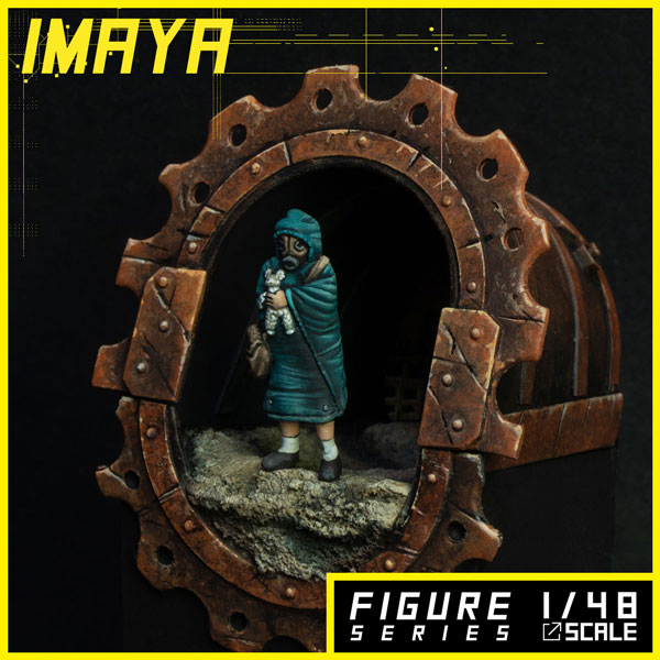 Alternity Miniatures - Imaya