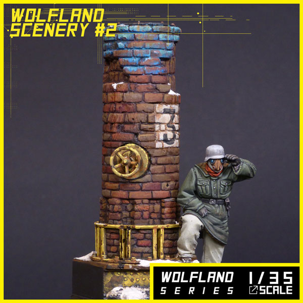 Alternity Miniatures - Wolfland Scenery #2