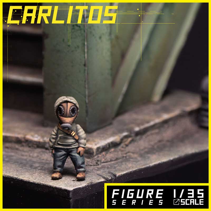 Alternity Miniatures - Carlitos