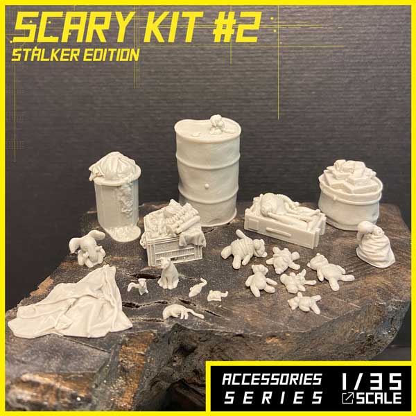Alternity Miniatures - Scary Kit 2 Stalker Ed.