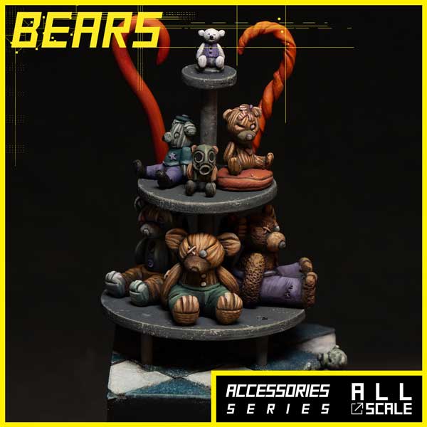 Alternity Miniatures - Bears