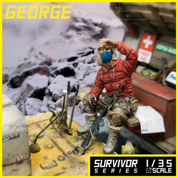 Alternity Miniatures - Survior George