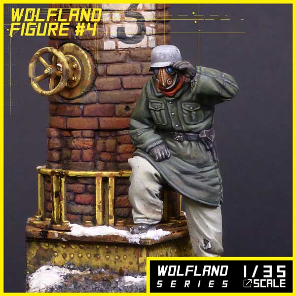 Alternity Miniatures - Wolfland Figure #4