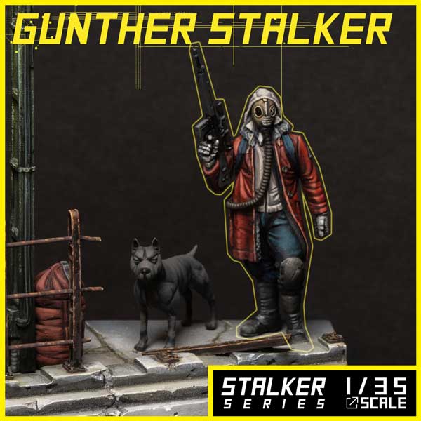 Alternity Miniatures - Gunther Stalker