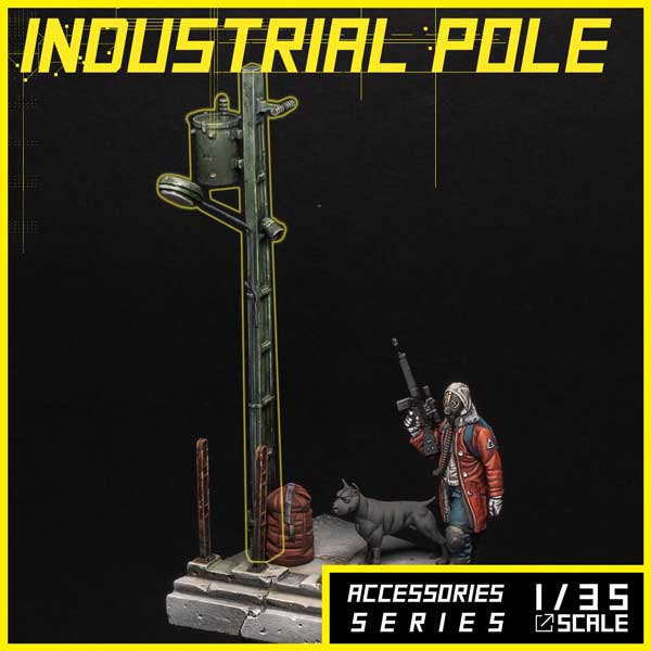 Alternity Miniatures - Industrial Pole