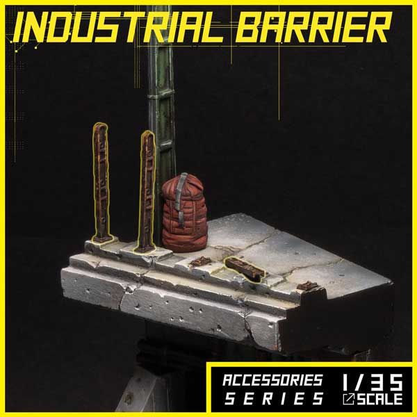 Alternity Miniatures - Industrial Barrier