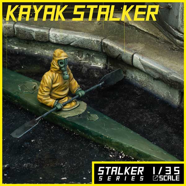 Alternity Miniatures - Kayak Stalker