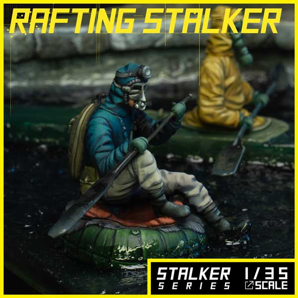 Alternity Miniatures - Rafting Stalker