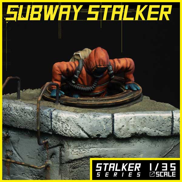 Alternity Miniatures - Subway Stalker
