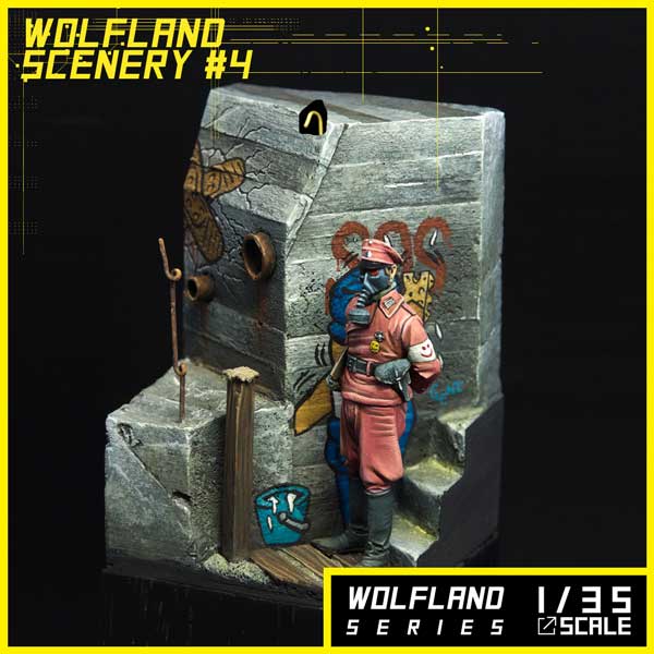 Alternity Miniatures - Wolfland Scenery #4