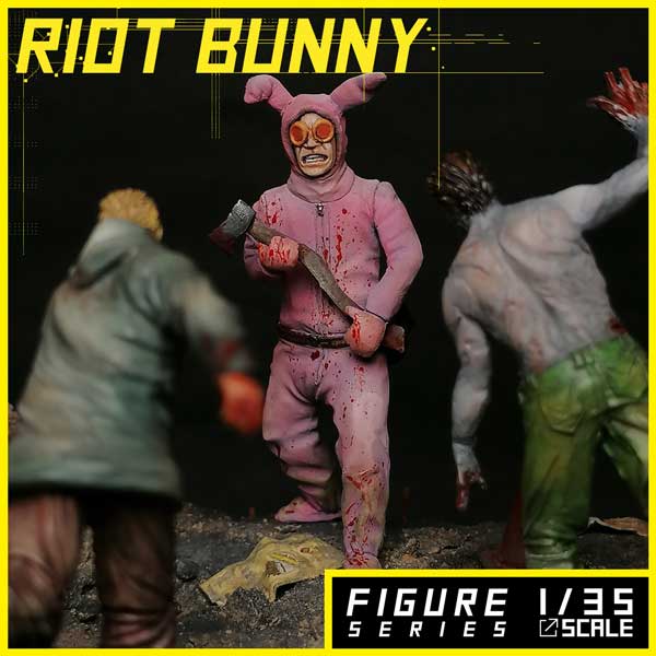 Alternity Miniatures - Riot Bunny
