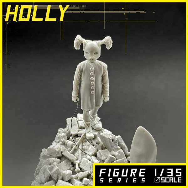 Alternity Miniatures - Holly
