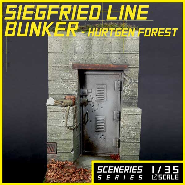 Alternity Miniatures - Siegfried Line Bunker