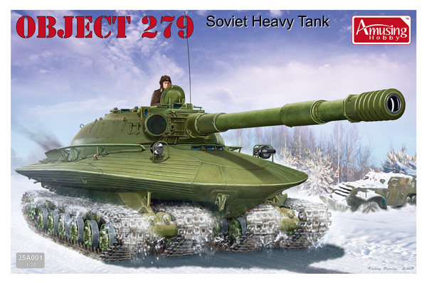 Object 279 Soviet Heavy Tank