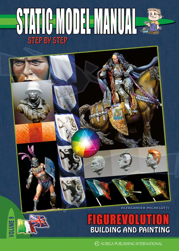 Static Model Manual 9: FIGUREVOLUTION Building and Painting