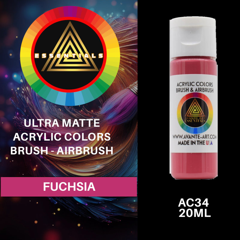 Avante Art Fuchsia 20ml