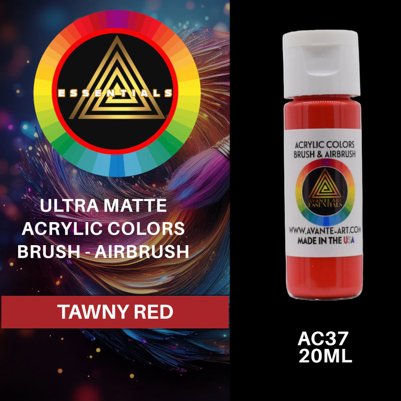 Avante Art Tawny Red 20ml