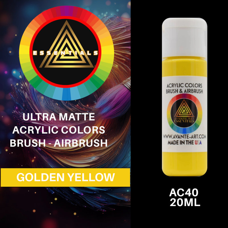 Avante Art Golden Yellow 20ml