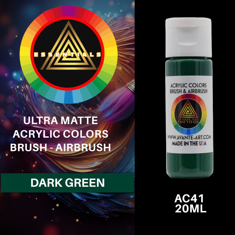 Avante Art Dark Green 20ml