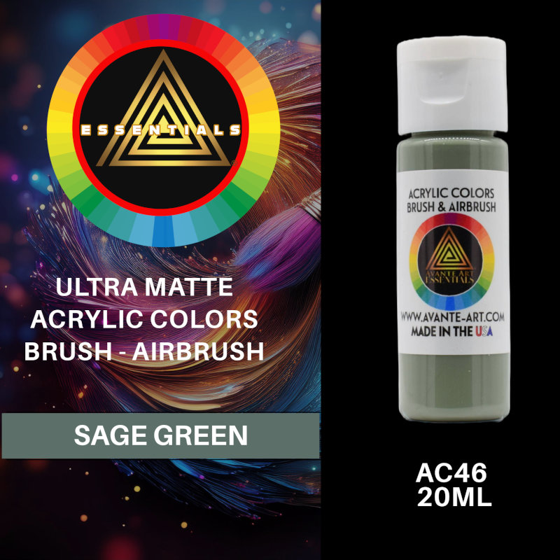 Avante Art Sage Green 20ml