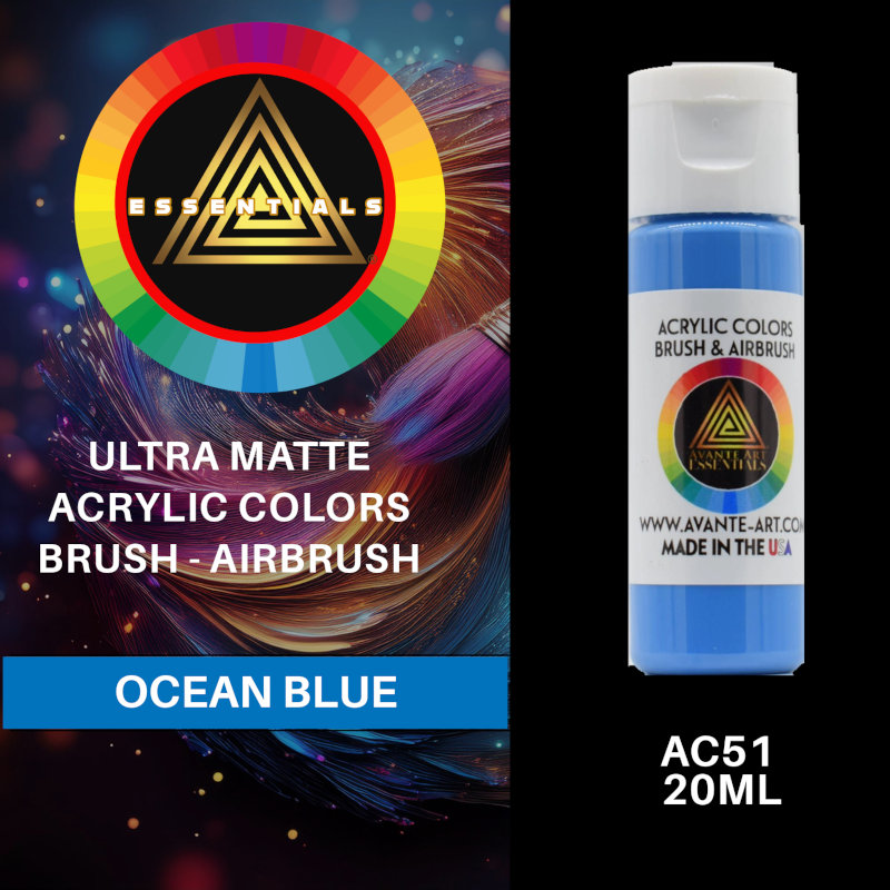Avante Art Ocean Blue 20ml