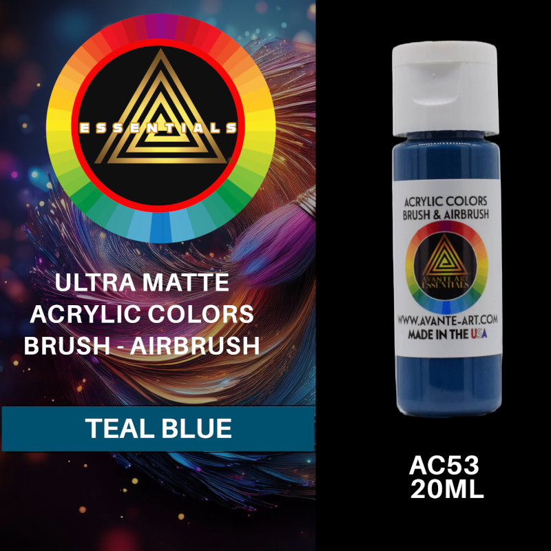 Avante Art Teal Blue 20ml