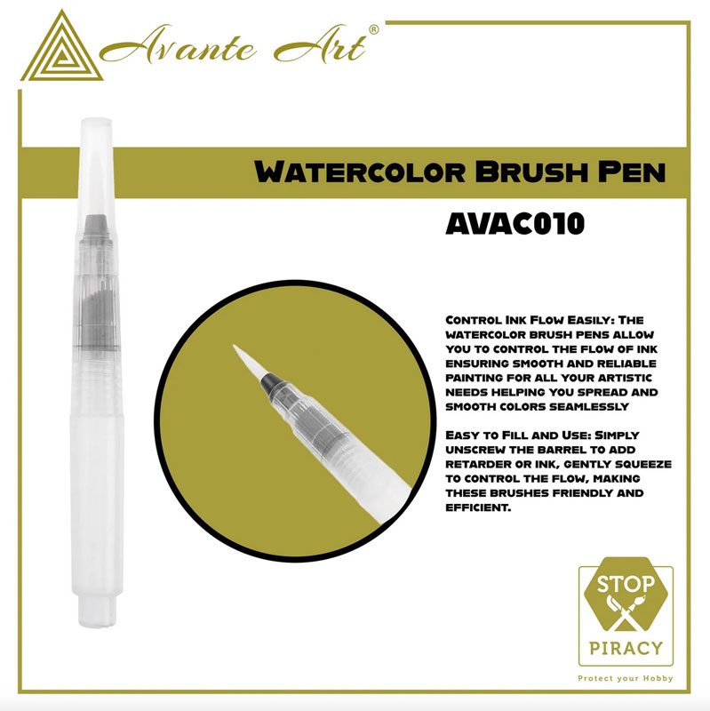 Avante Art Watercolor Brush Pen