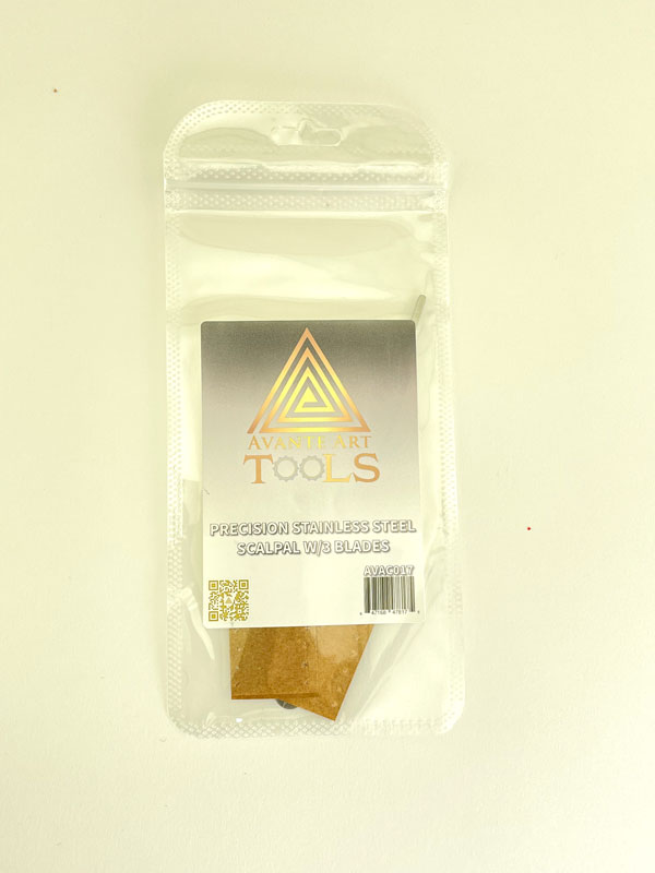 Avante Art Precision Stainless Steel Scalpal w/3 Blades