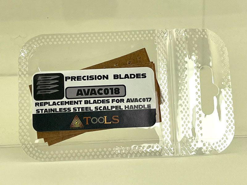 Avante Art Precision Blades