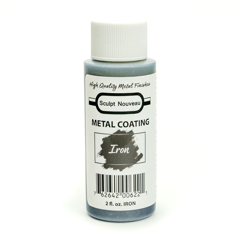 Aves Iron Sculpt Nouveau Metal Coating