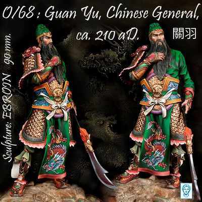 Guan Yu, Chinese General, Ca. 210 aD