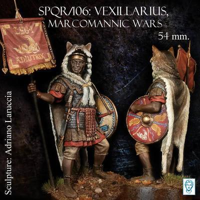 Roman Vexillarius Marcomannic Wars