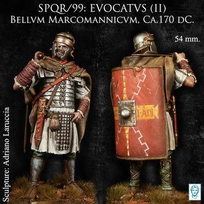 Roman Veteran Evocatus (2) Ca. 170 aD