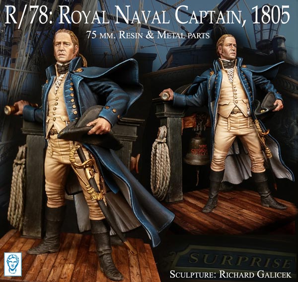 Royal Navy Captain, 1805