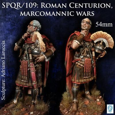 Roman Centurion during Marcomannic Wars, Ca. 170 aD.