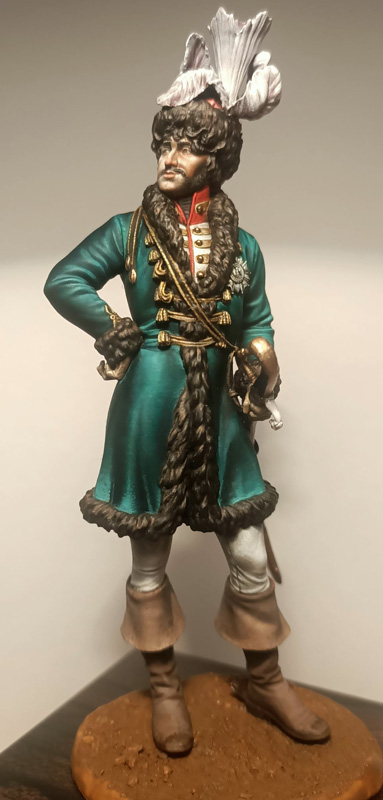 Joachim Murat a Eylau (75mm)