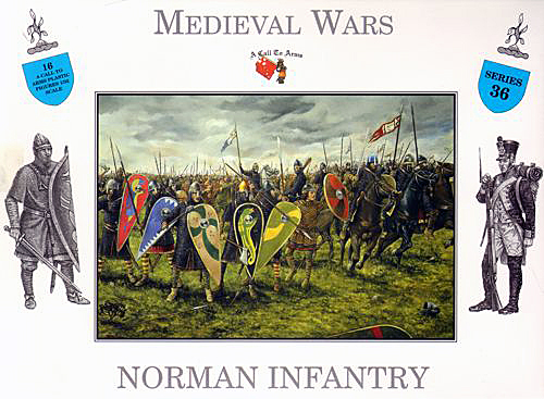 Medieval Wars: Norman Infantry