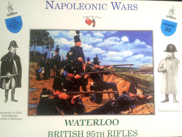 Napoleonic Wars: Waterloo British 95th Rifles