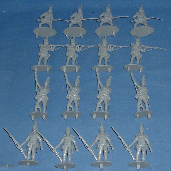Michigan Toy Soldier Company A Call To Arms Plastic Figures