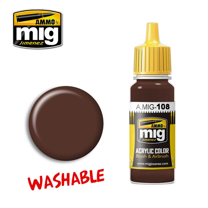 Washable Paint- Mud