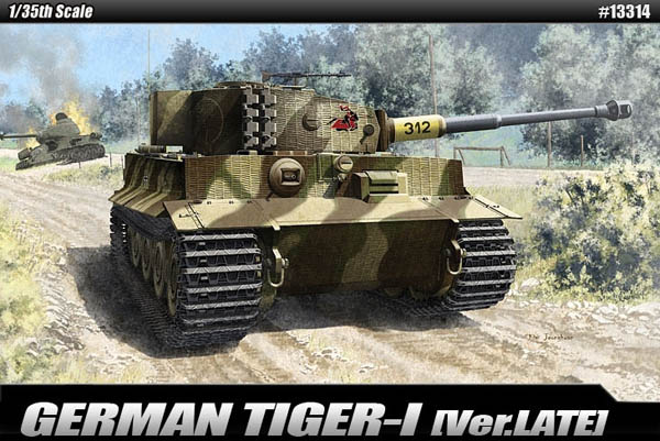 Tiger I Late Version Tank