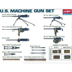 WWII US Machine Gun Set
