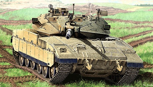 Merkava Mk IID Tank
